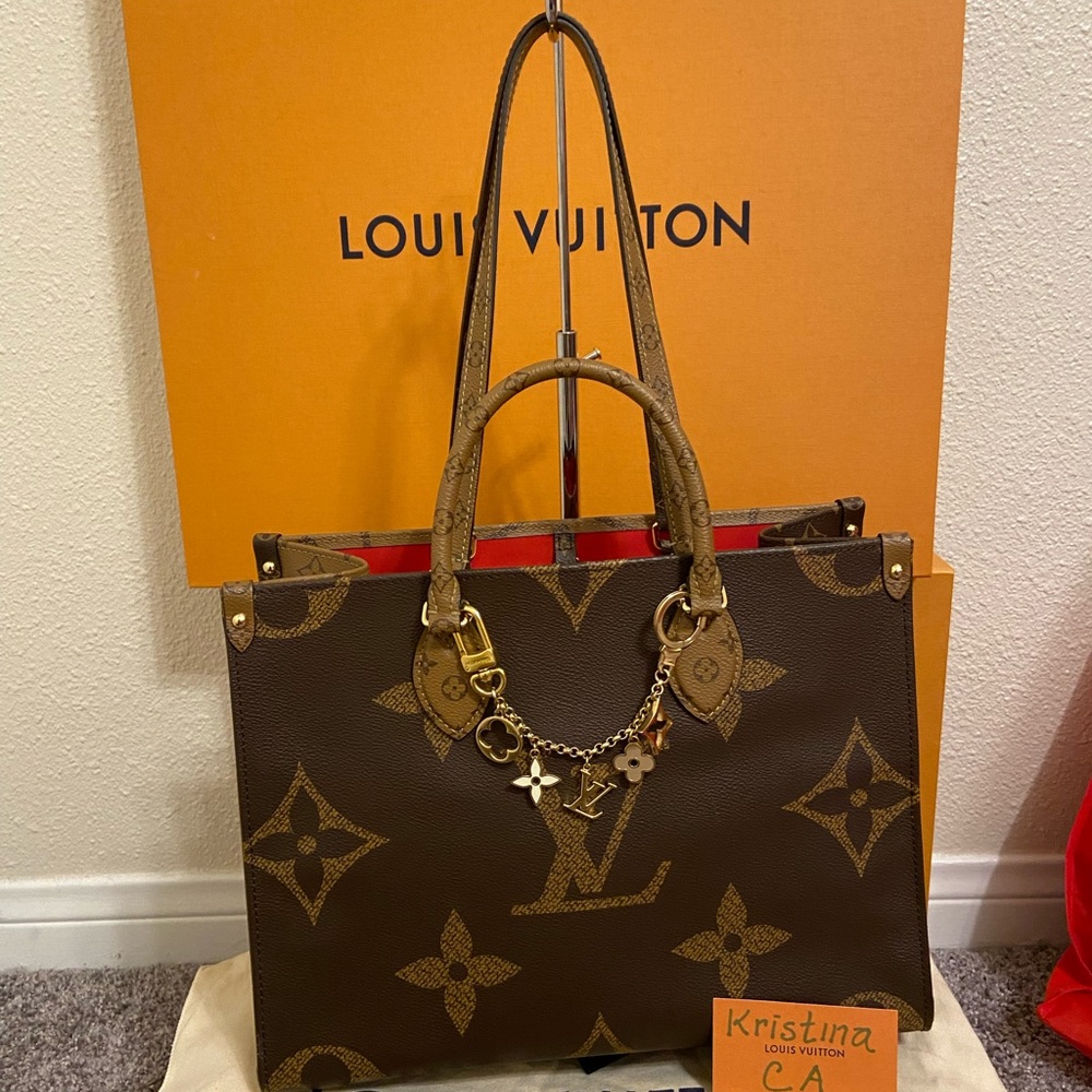 ❌SOLD❌100% authentic Louis Vuitton On The Go MM